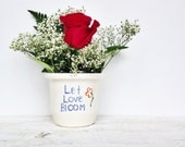 Ceramic Planter - Ceramics and Pottery - Mother's Day Gift