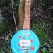Handmade 'Cadburys Roses' Tinkulele
