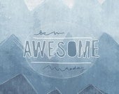 Be Awesome Today