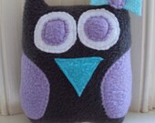 Custom Tooth Pillow with Bow - Owl Tooth Fairy Pillow - Tooth Fairy Pillow for Her