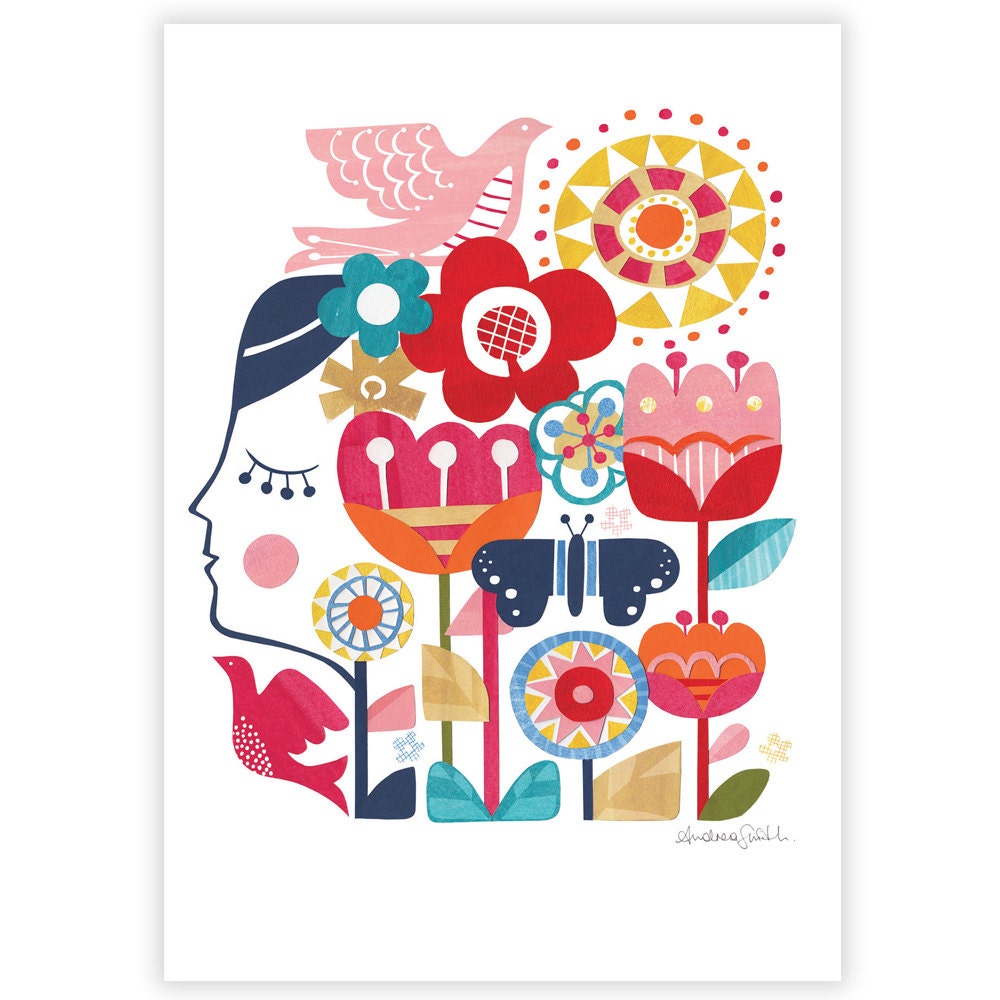 The Dreamer Print