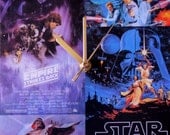 Classic Star Wars 20x20cm Square Clock - Handmade, Unique and Original