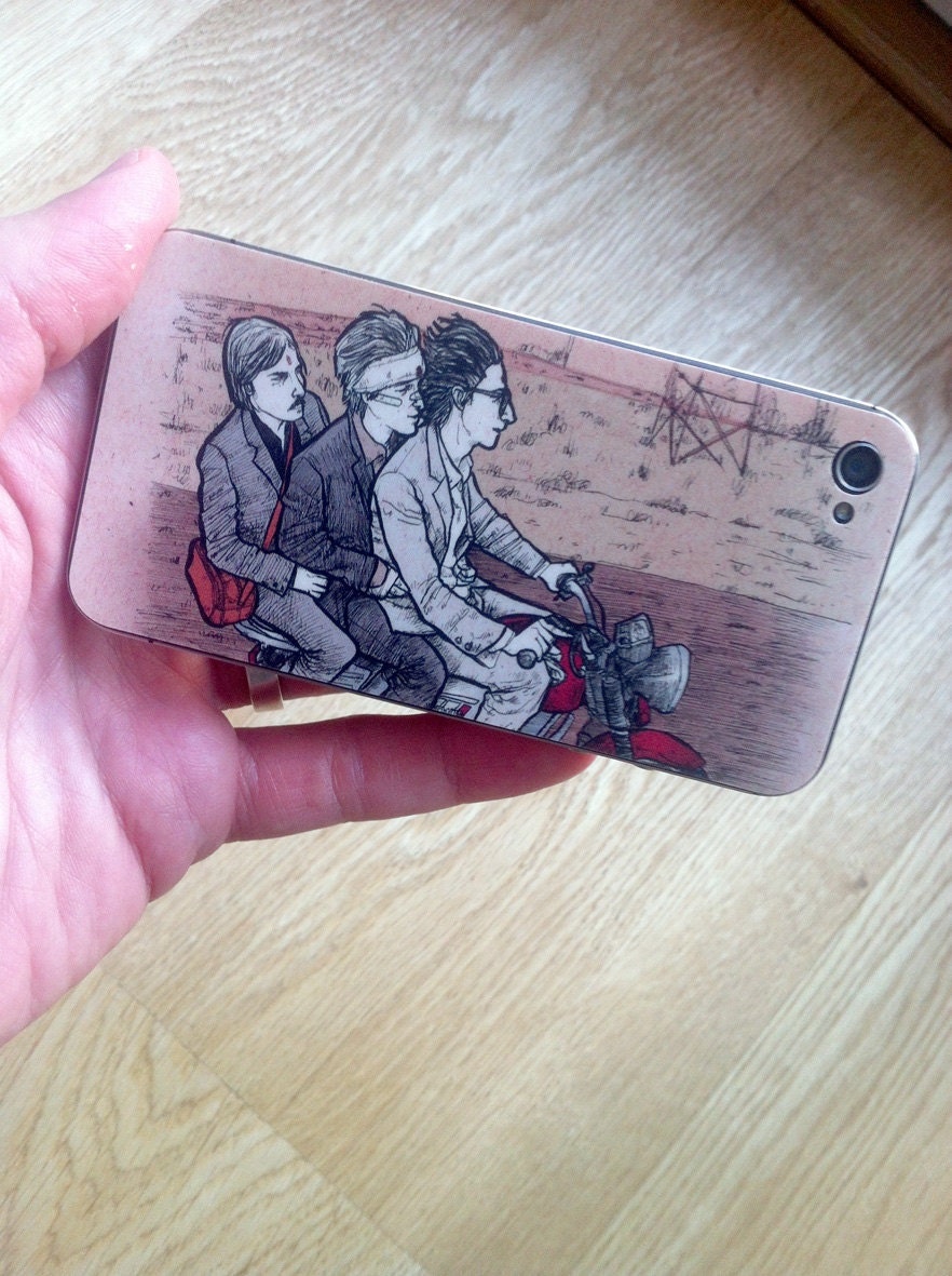 iPhone skin sticker protector The Darjeeling Limited gadget cases & covers