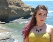 Three Pyramids Necklace