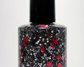 Guns & Roses - Handmade nail polish full bottle