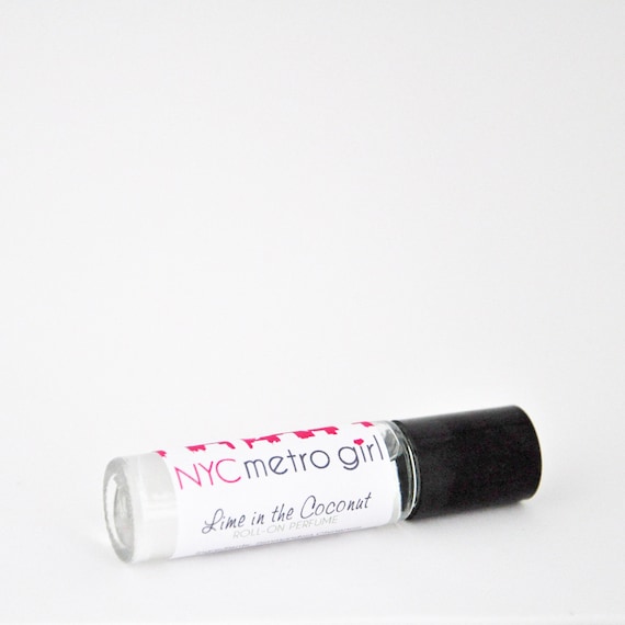 Roll-On Perfume Oil - Lime in the Coconut (Lime Coconut)