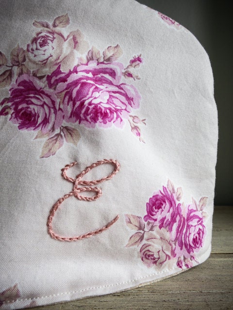 Add On Hand Embroidered Monogram or Initials / 1 or 2 letters / Custom Personalized