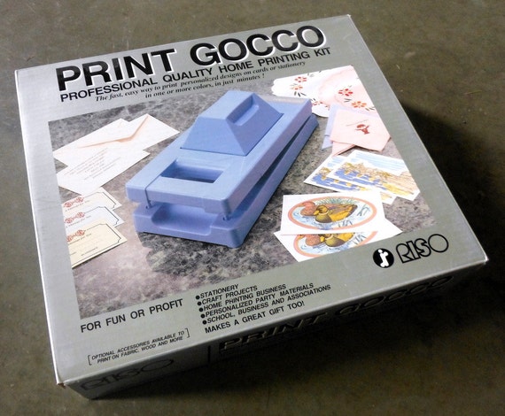 print gocco kit