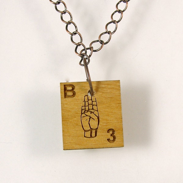 Popular Items For Letter B Necklace On Etsy