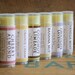 Wedding Favors - 100 Tubes of Lip Balm Beeswax Shea Cocoa Butter Jojoba