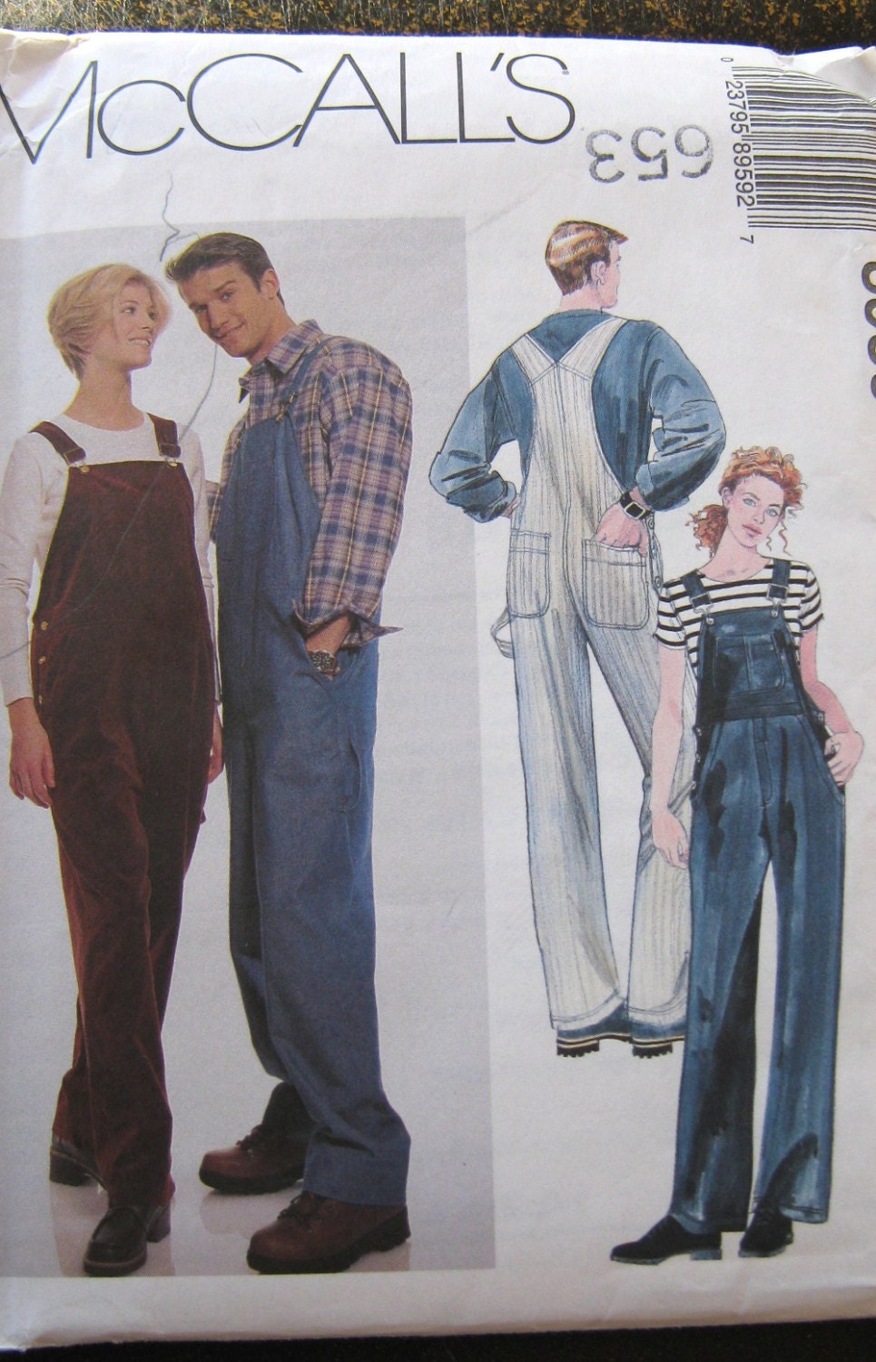 Overalls Women Men Pants Sewing Pattern by retrochicboutique Baby romper sewing pattern overalls boy toddler years months rompers easy clothes author follow choose