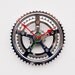 Recycled Bike crank clock