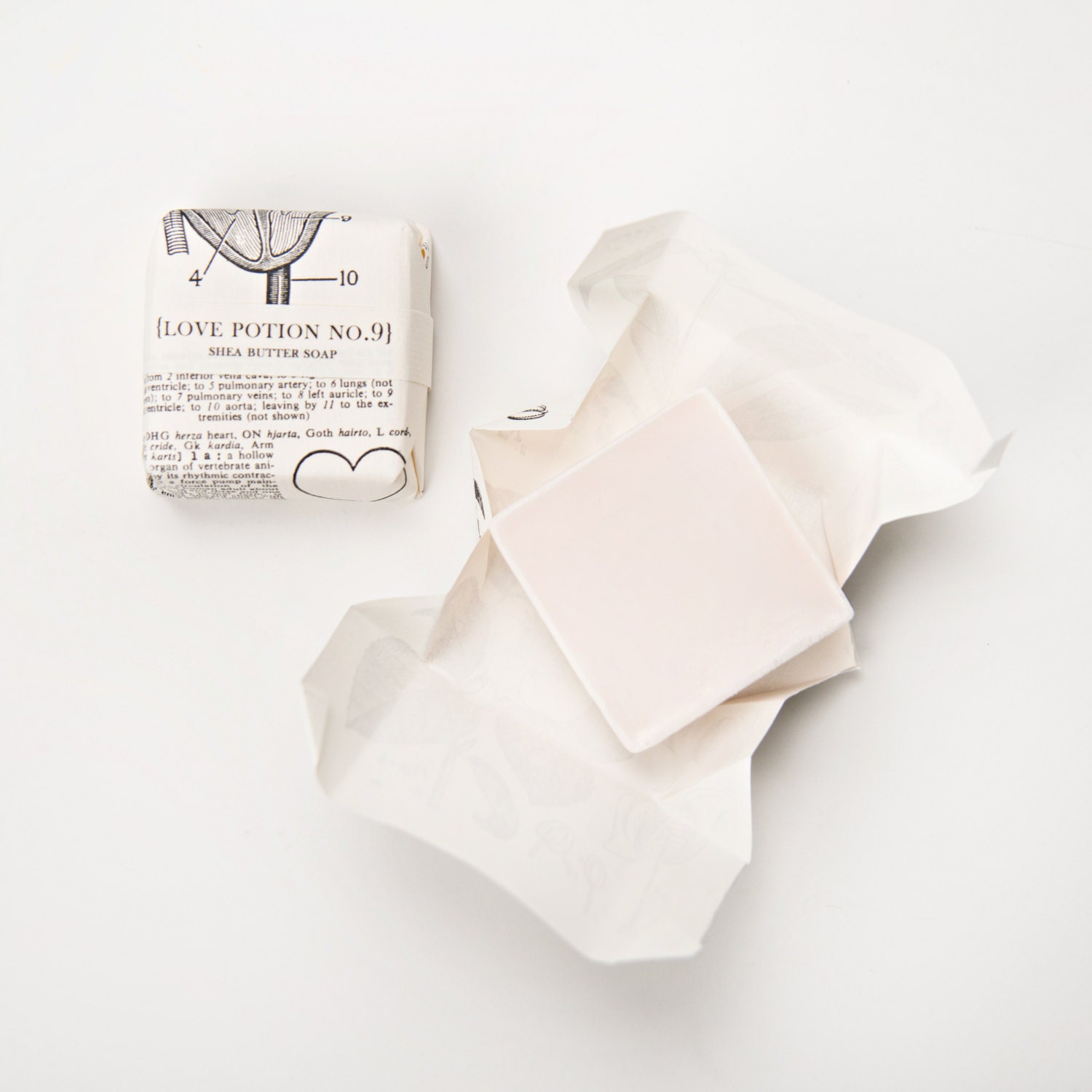 Love Potion No. 9 Shea Butter Soap - by Sweet Petula