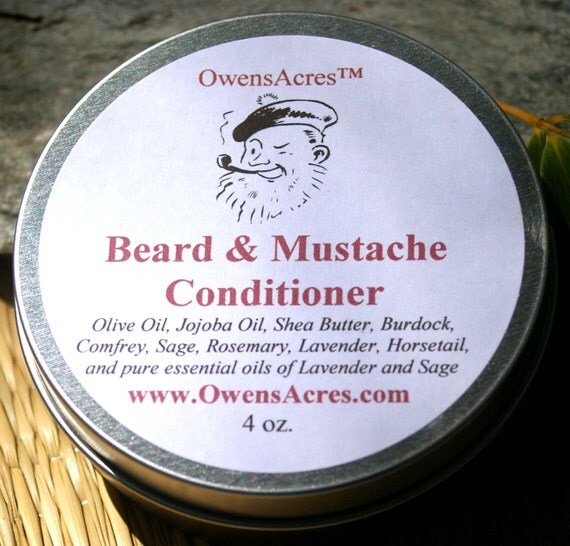 Beard and Mustache Conditioner Beard, Mustache, Dry Skin, Itchy Skin