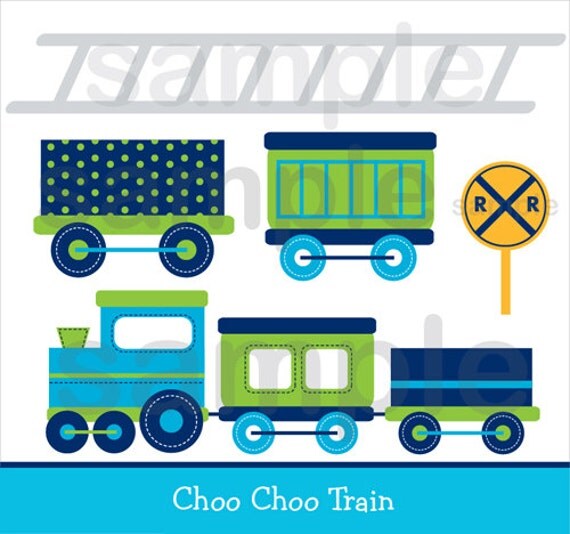 clip art choo choo train - photo #7