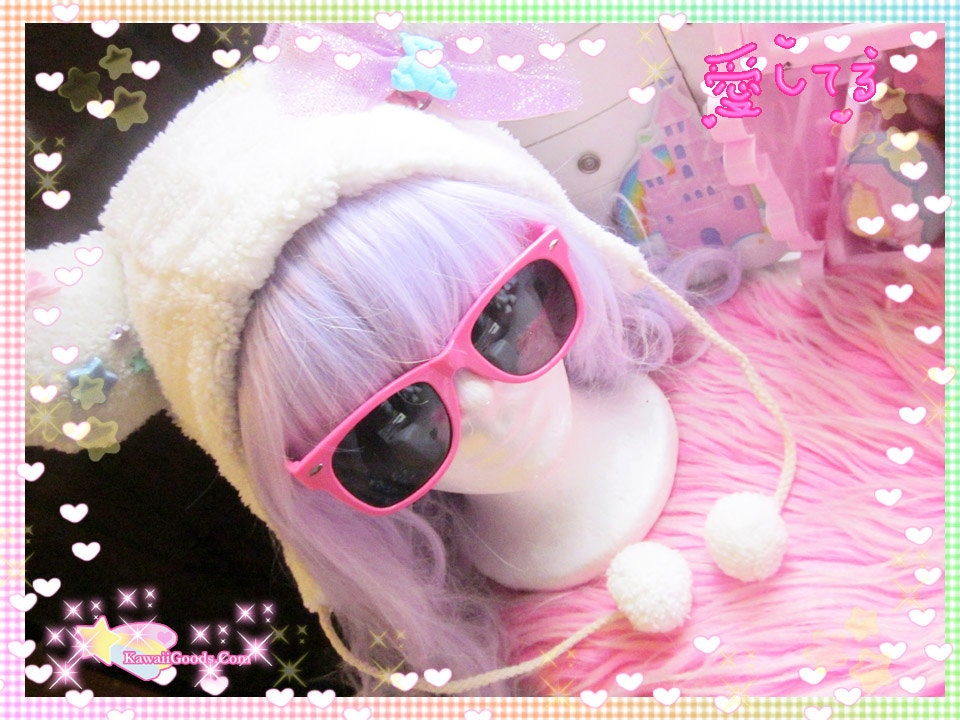 Fuzzy Deco Bear Hat