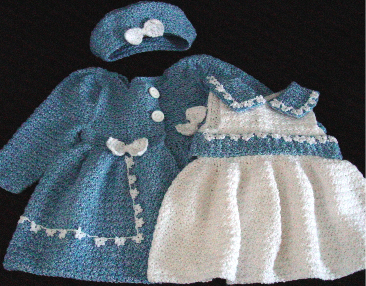 Bon Bon Dress & Jacket Set Crochet Pattern PDF by ...