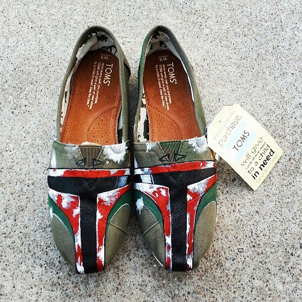 boba fett slippers