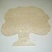 Wedding Guest Book Tree Puzzle - Unfinished Wooden Puzzle - 75 Pieces