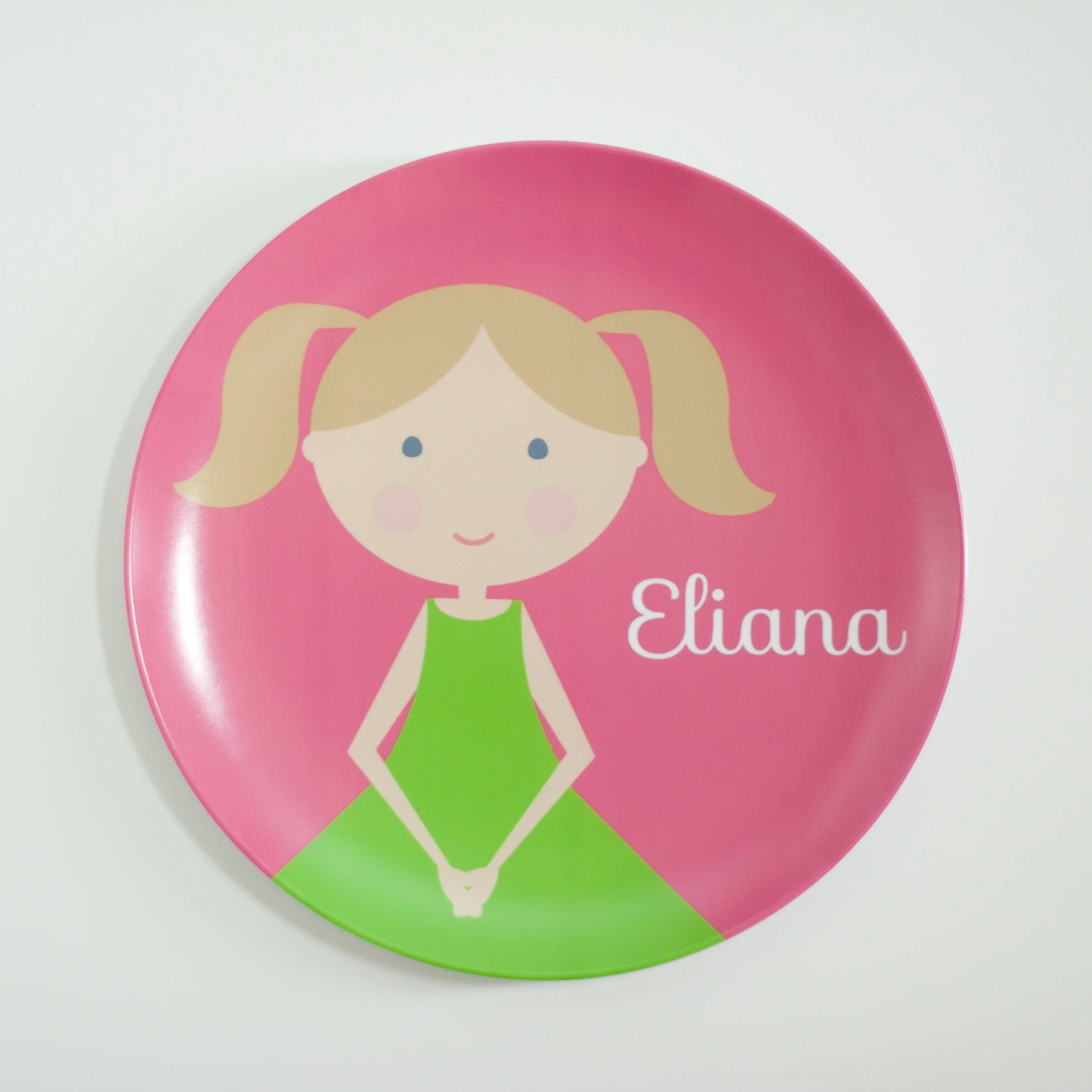 Personalized Kids Plate - 'Mini Me' Il_570xn