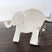 Vintage Elephant Napkin Rings, Set of 4