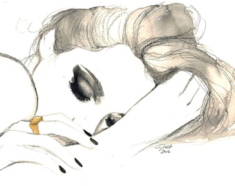 RESERVED ORDER for Sally by JessicaIllustr