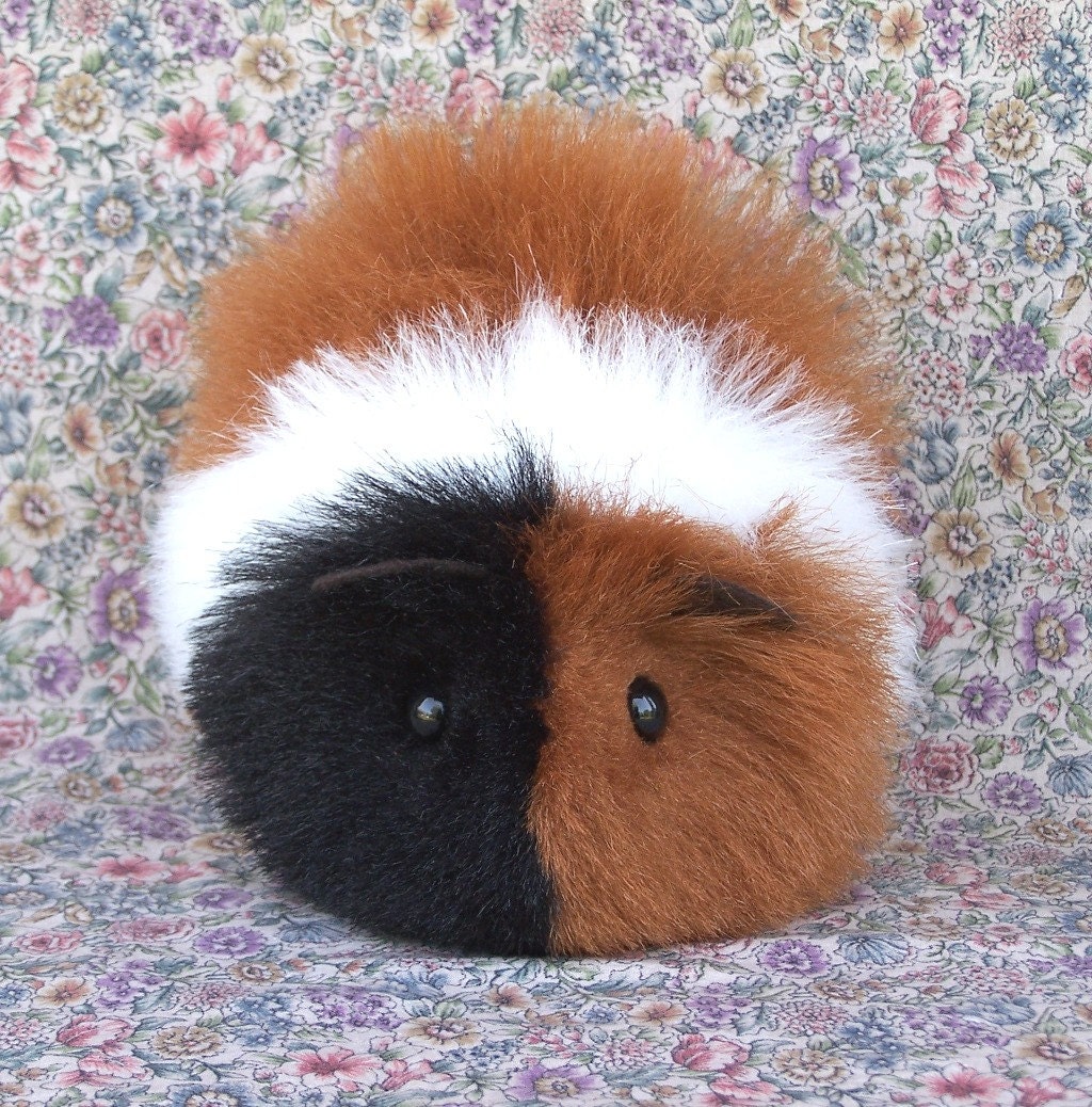 custom guinea pig plush