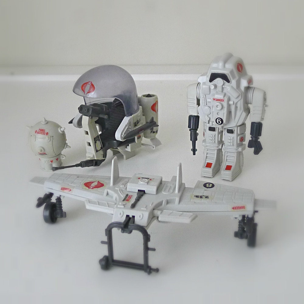 gi joe toys from the 1980s