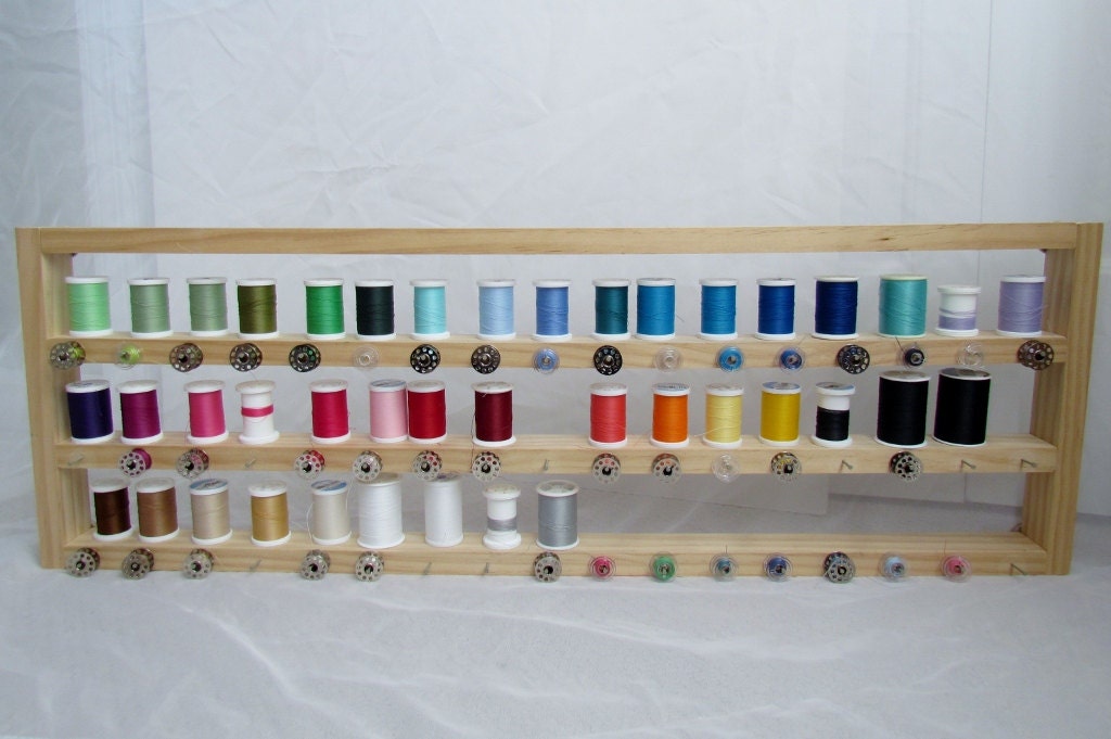 Items similar to Thread and Bobbin Holder on Etsy