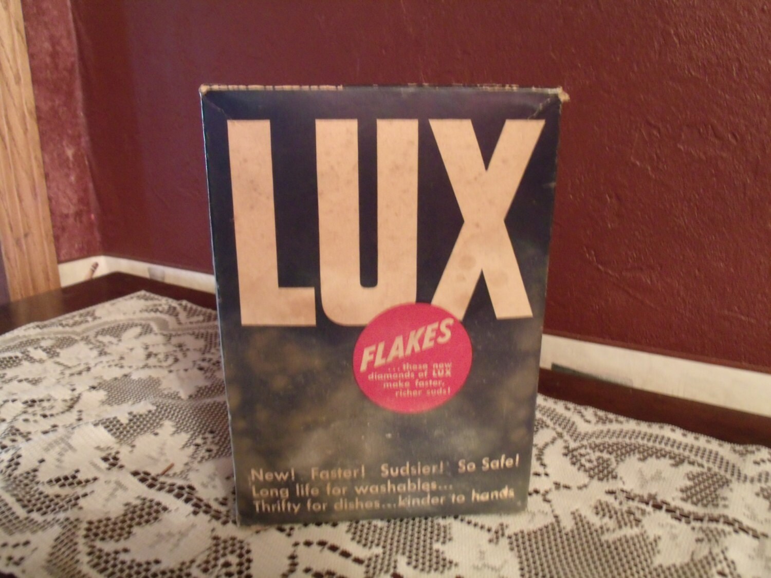 MidCentury Lux Soap Flakes Laundry by TeresasTreasuresEtc on Etsy