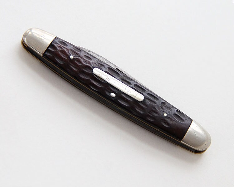 Pocket Knife Vintage Ka Bar 2 Blade Pocket by albrechtsantiques