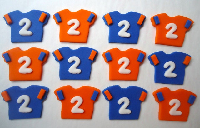 Fondant Cupcake Toppers - Sports Shirts Il_570xn