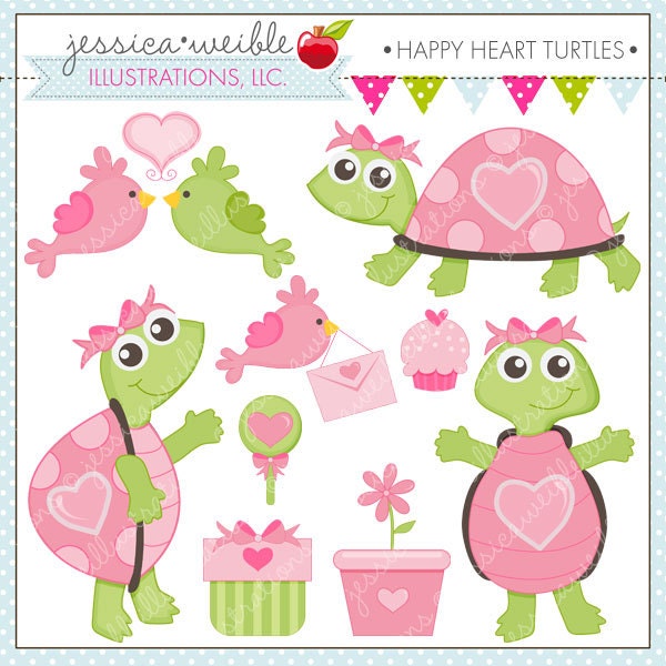 girl turtle clipart - photo #19