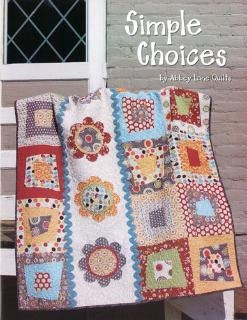 Simple Choices ALQ B104 Abbey Lane Quilts Pattern Book