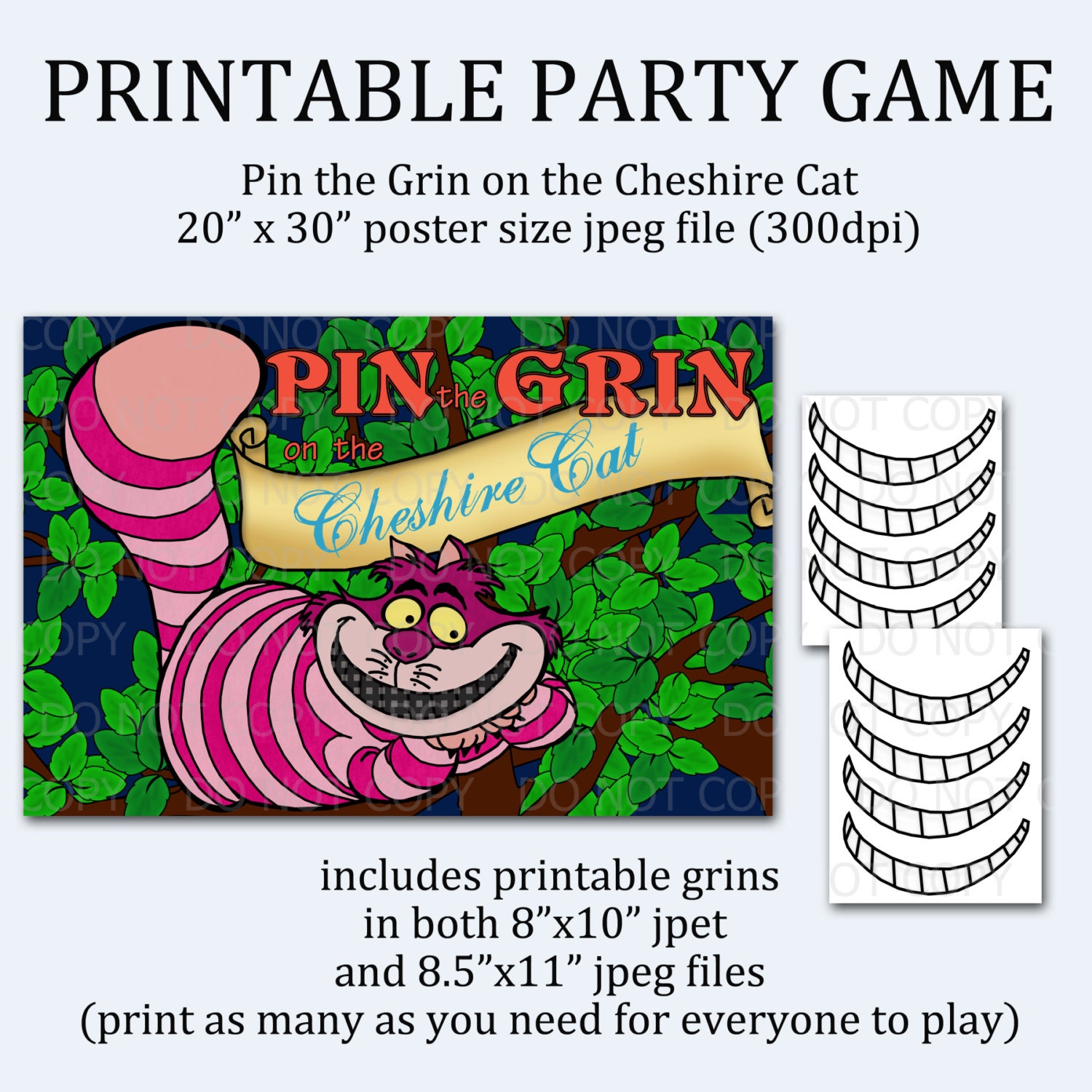 printable-diy-pin-the-grin-on-the-cheshire-by-onelovedesignsllc