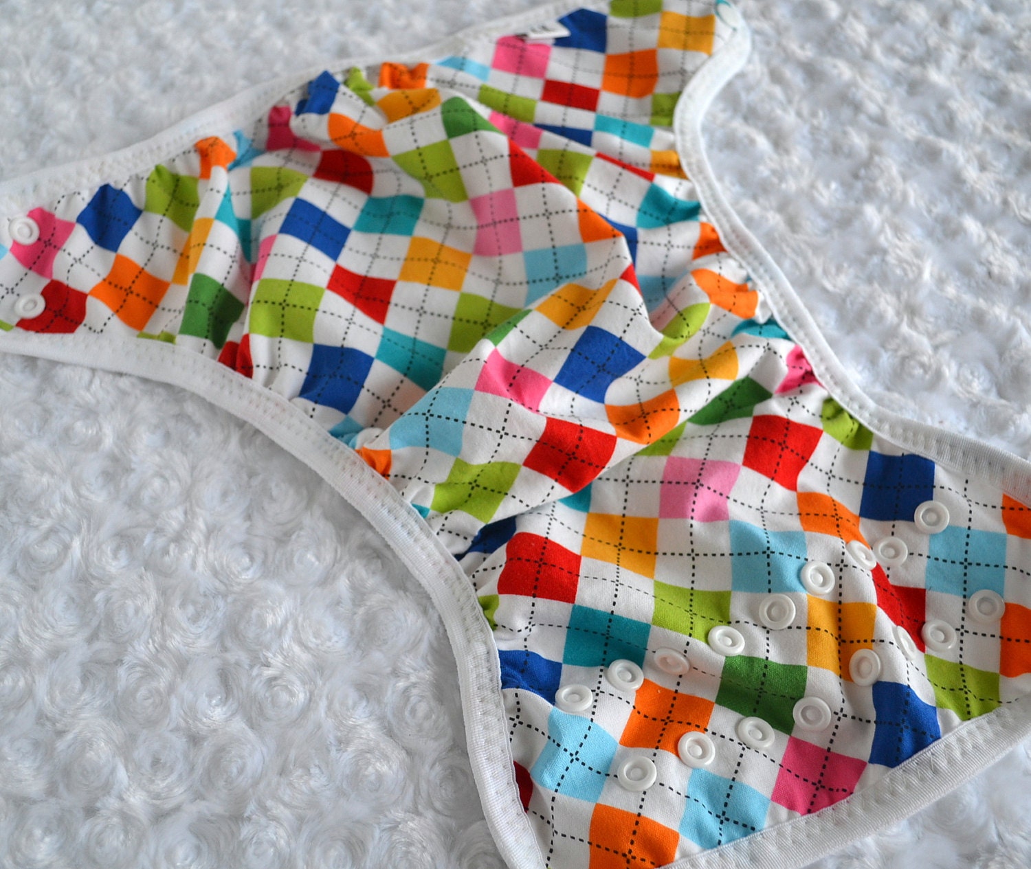 cloth diaper cover - remix - S,M,L - custom made