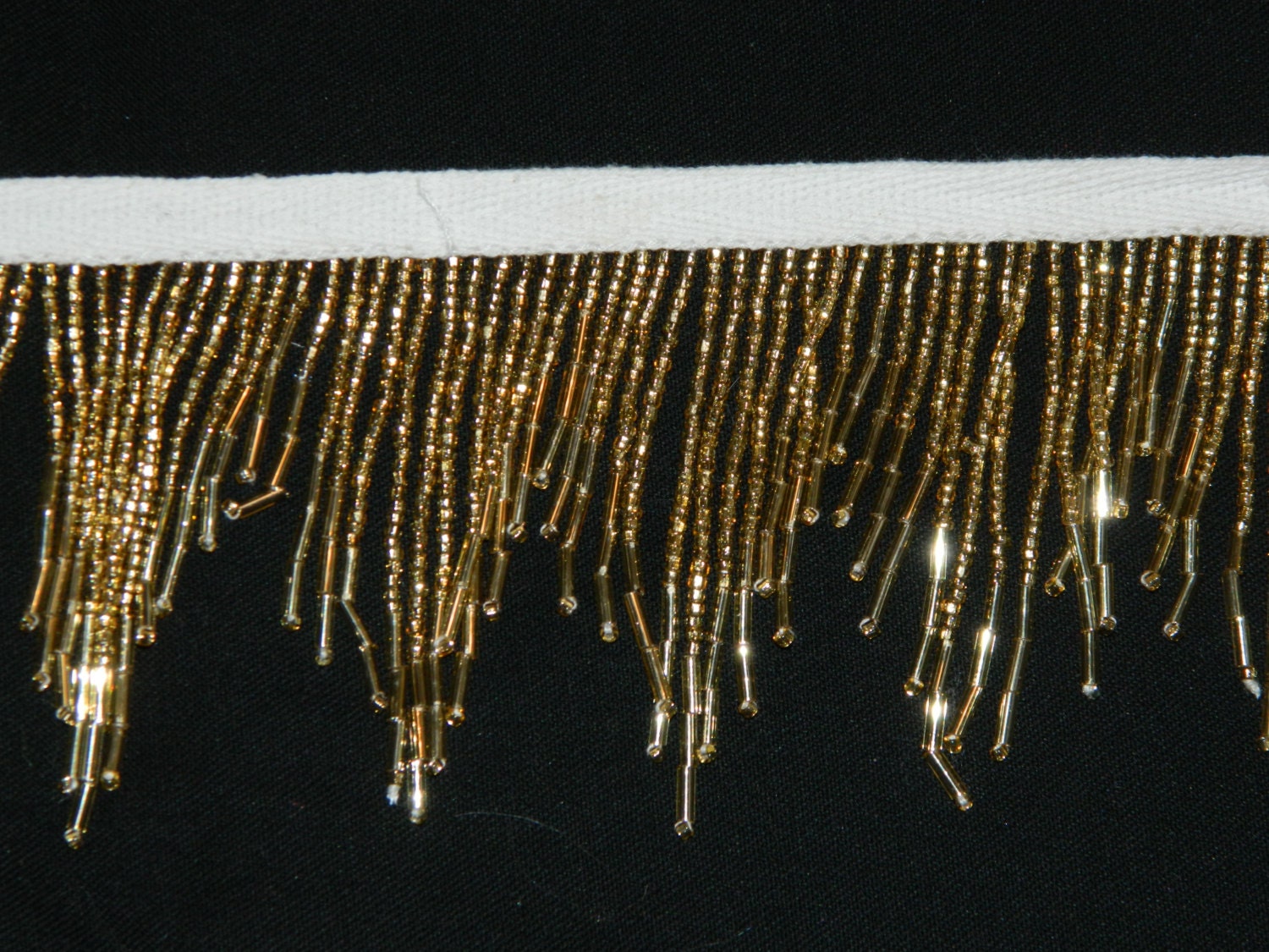 3 gold beaded icicle fringe for baton twirler by pinkcrystalz 3 gold beaded icicle fringe for baton twirler by pinkcrystalz