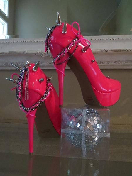 prom shoes with spikes