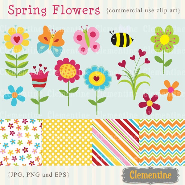 spring clip art vector free - photo #40