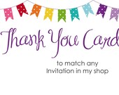 Matching Thank You Card (Digital File) Il_170x135