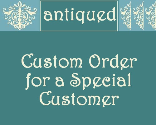 Custom Order for Nostalgiccrafter