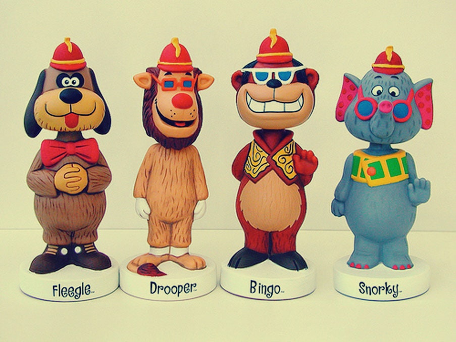 the banana splits plush