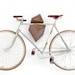 Oak Wood Bike Hanger "Elk" by Woodstick Ltd.