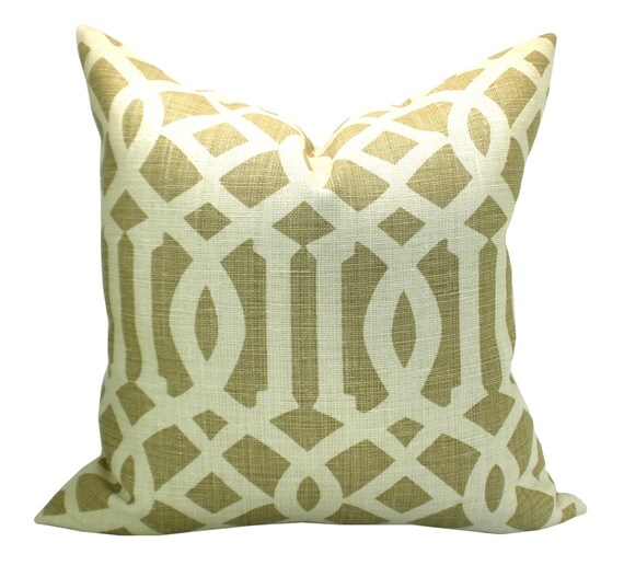 Kelly Wearstler Imperial Trellis pillow cover in by sparkmodern
