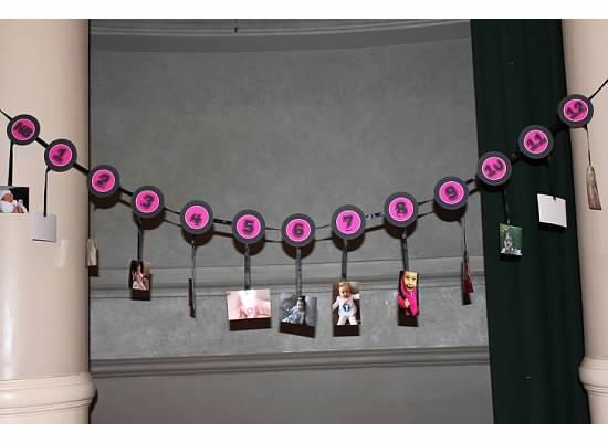 CUSTOM Birthday Banner - Rock Star Baby Party Collection - by BellaGrey Designs Il_570xn