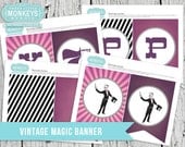 Vintage Magic Personalized Banner Il_170x135