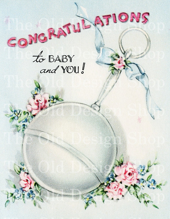 baby congratulations clipart - photo #26