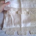 Beautiful Vintage Dresser Scarf