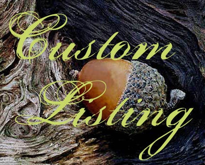 Custom listing for Beth