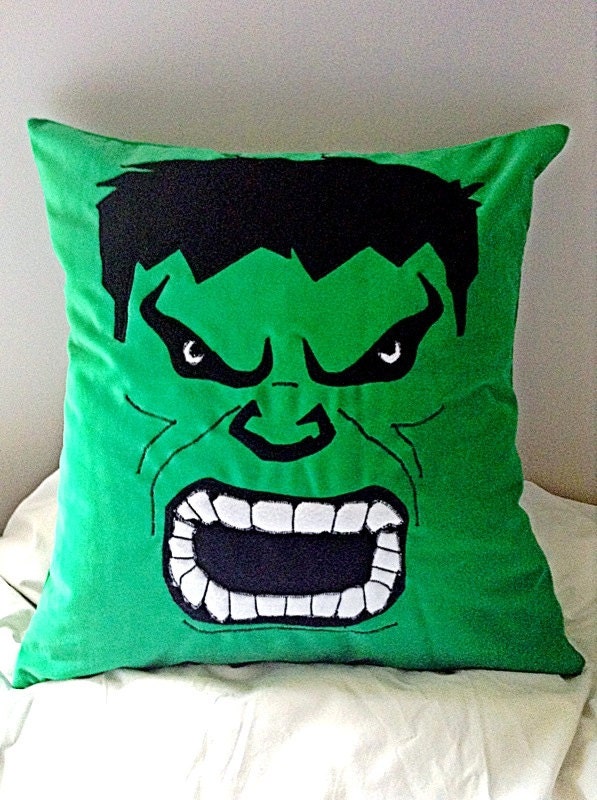 hulk hogan pillow